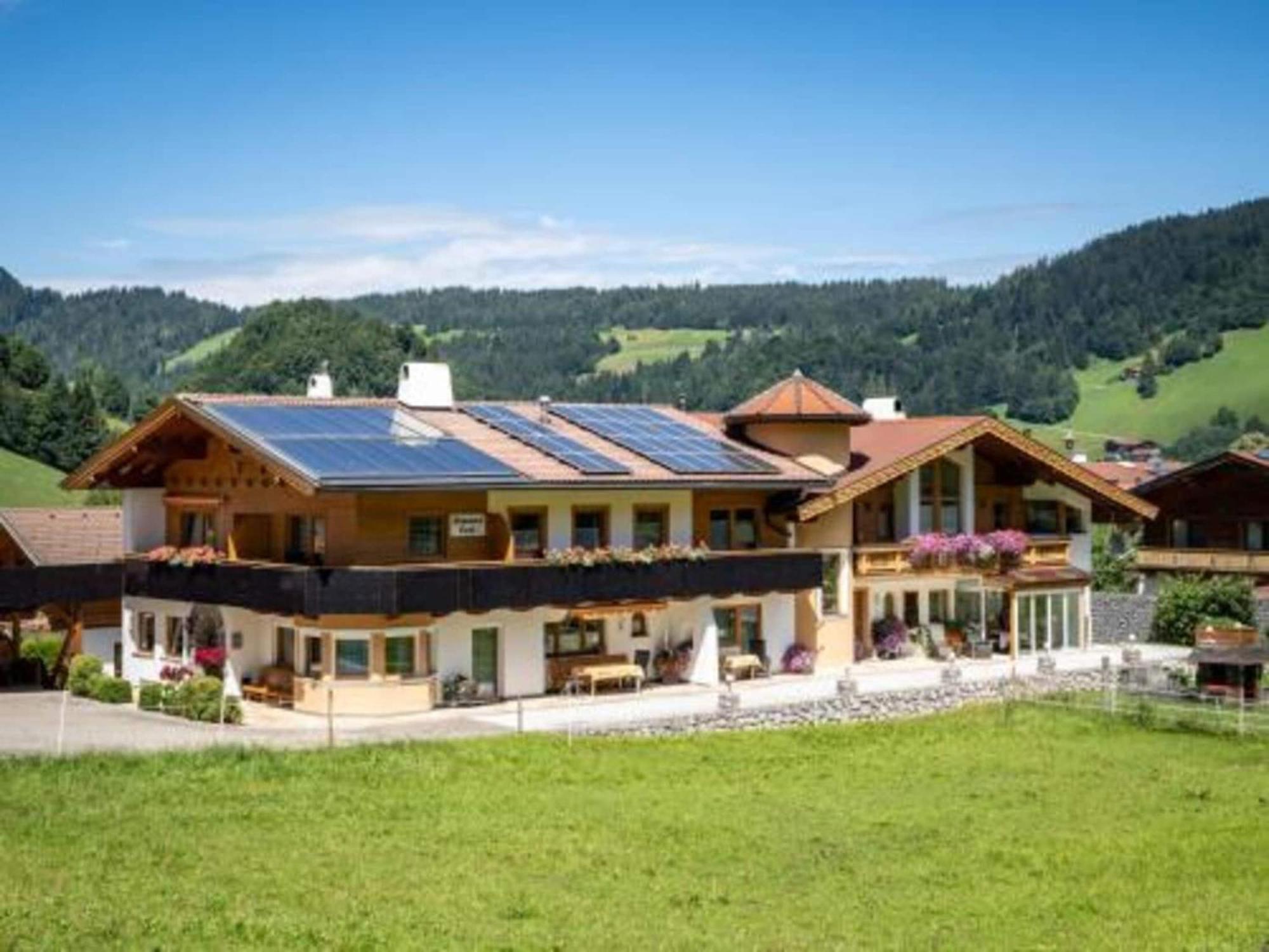 Beautiful Flat In Kaltenbach Near The Ski Area Exterior photo
